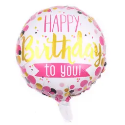 Pink & Gold Birthday